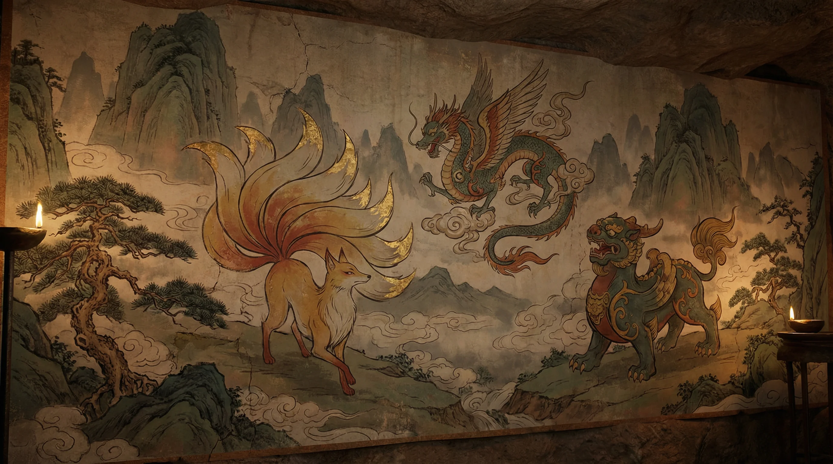 山海经 - 51暗网 上古神兽动漫